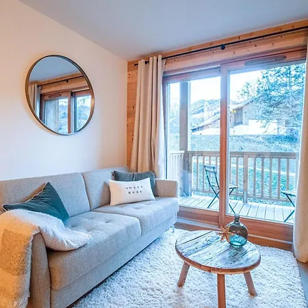 Apartment Cosy 4 Pers A Avec Balcon Et Parking