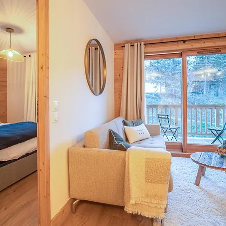 Cosy 4 Pers A Avec Balcon Et Parking Lejlighed Valmorel